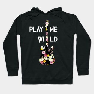 Heavyflowers guitar Hoodie